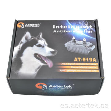 Aetertek AT-919A entrenador anti-parada de ladridos